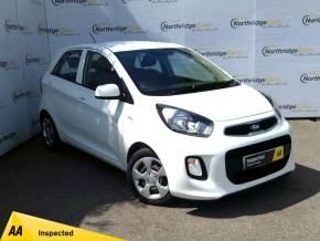 KIA PICANTO 2016 (AJ16 ZXF) at Northridge Cars Hemel Hempstead