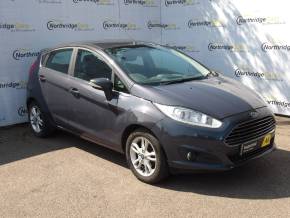 FORD FIESTA 2015 (64) at Northridge Cars Hemel Hempstead