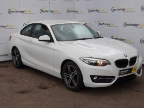 BMW 2 SERIES 2017 (66) at Northridge Cars Hemel Hempstead