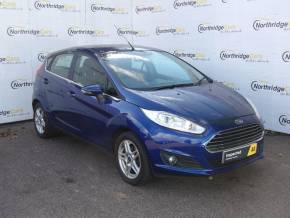 FORD FIESTA 2014 (63) at Northridge Cars Hemel Hempstead