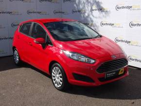 FORD FIESTA 2014 (64) at Northridge Cars Hemel Hempstead