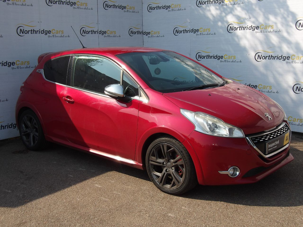 2014 Peugeot 208