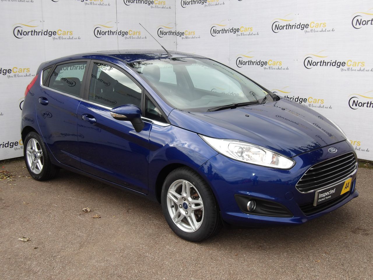 2014 Ford Fiesta