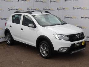 DACIA SANDERO STEPWAY 2020 (20) at Northridge Cars Hemel Hempstead