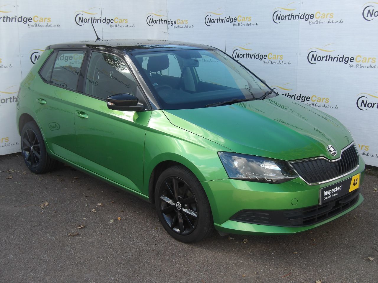 2017 Skoda Fabia