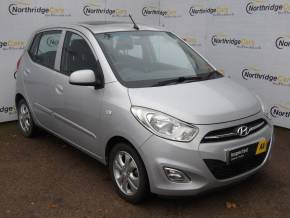 HYUNDAI I10 2013 (63) at Northridge Cars Hemel Hempstead