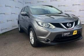 NISSAN QASHQAI 2014 (14) at Northridge Cars Hemel Hempstead