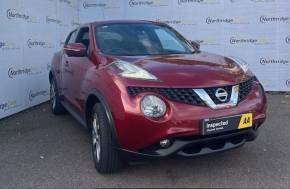 NISSAN JUKE 2015 (65) at Northridge Cars Hemel Hempstead