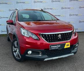 PEUGEOT 2008 2018 (18) at Northridge Cars Hemel Hempstead