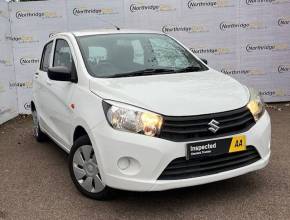 SUZUKI CELERIO 2016 (66) at Northridge Cars Hemel Hempstead