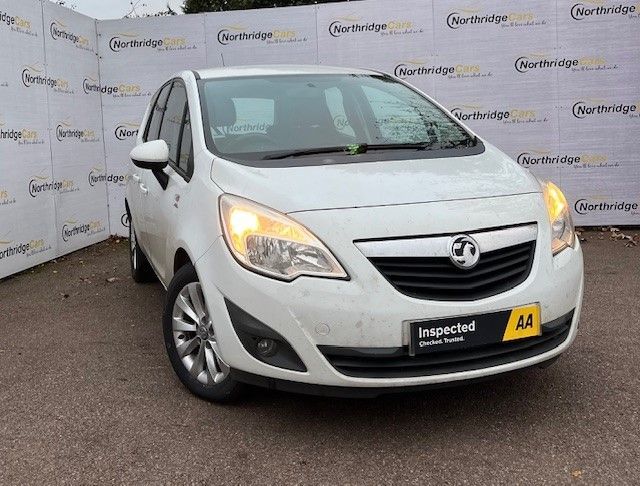 2012 Vauxhall Meriva