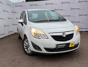 VAUXHALL MERIVA 2012 (62) at Northridge Cars Hemel Hempstead