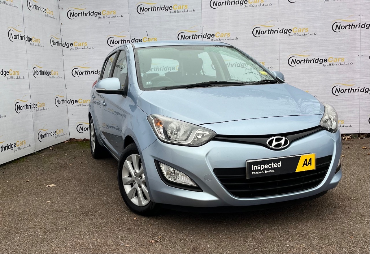 2013 Hyundai i20