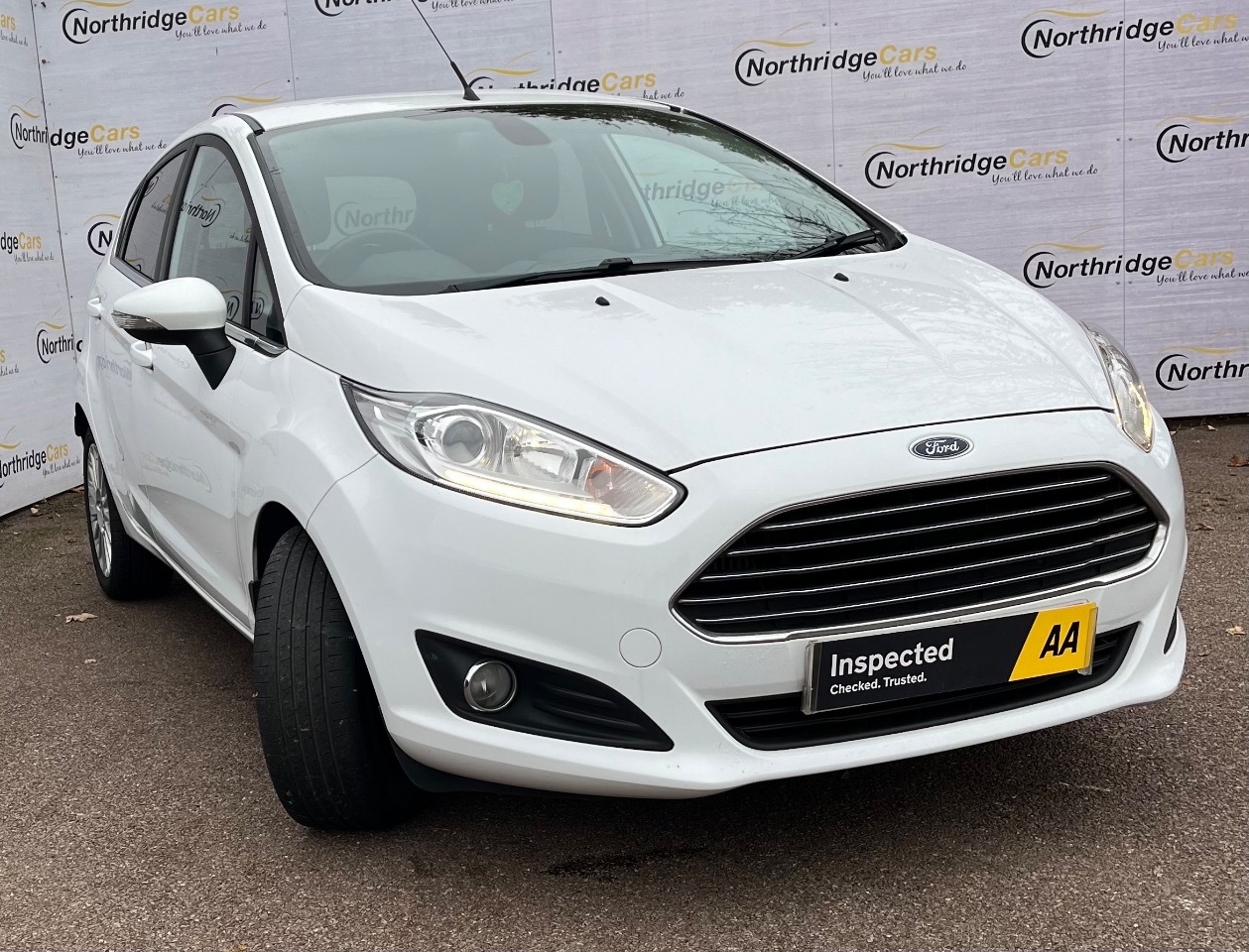 2013 Ford Fiesta