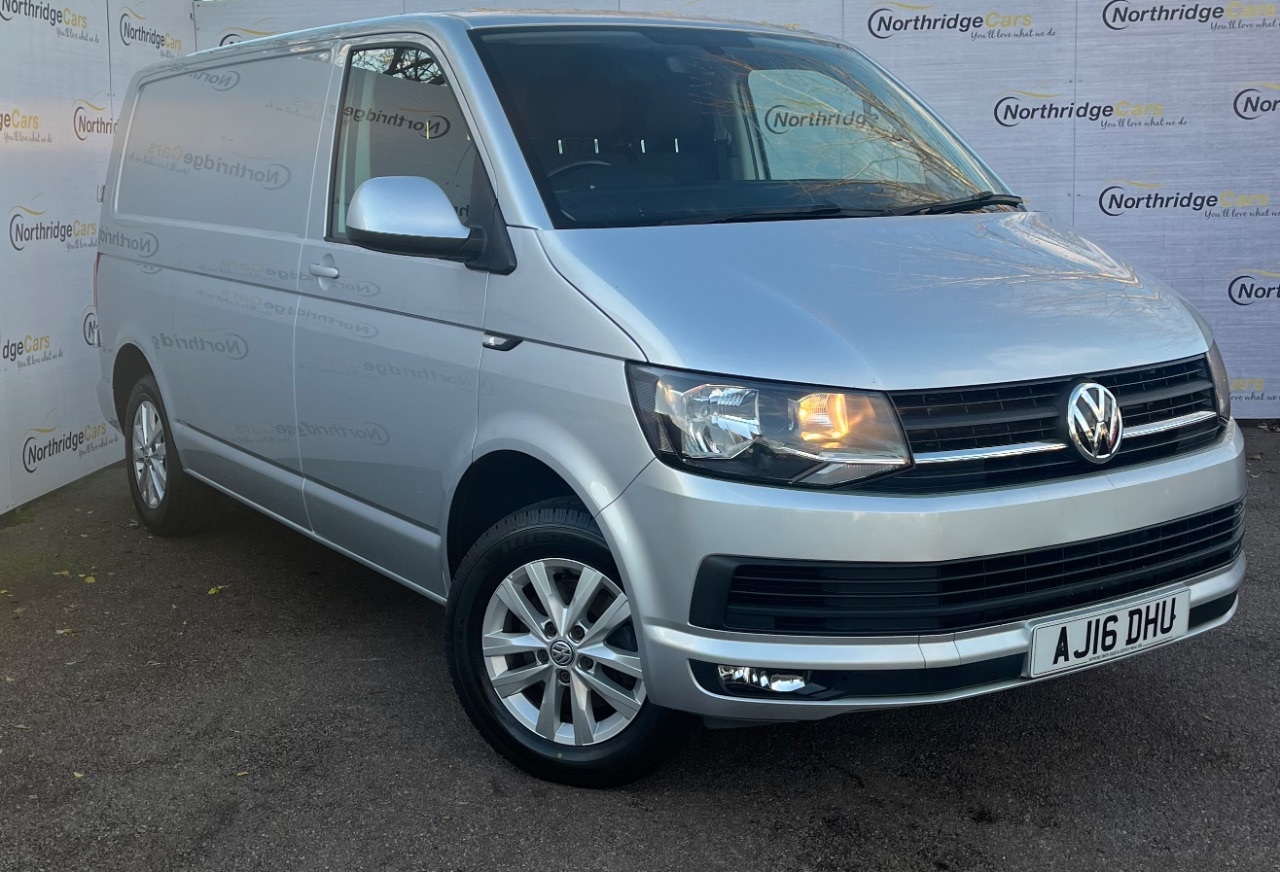 2016 Volkswagen Transporter