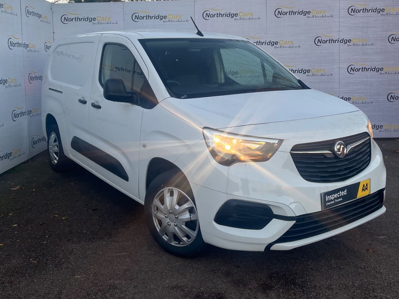 2020 Vauxhall Combo Cargo