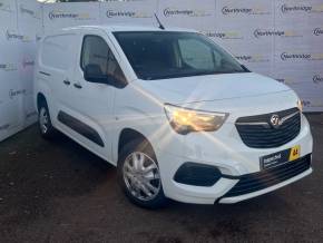 VAUXHALL COMBO CARGO 2020 (70) at Northridge Cars Hemel Hempstead