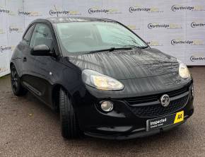 VAUXHALL ADAM 2017 (67) at Northridge Cars Hemel Hempstead