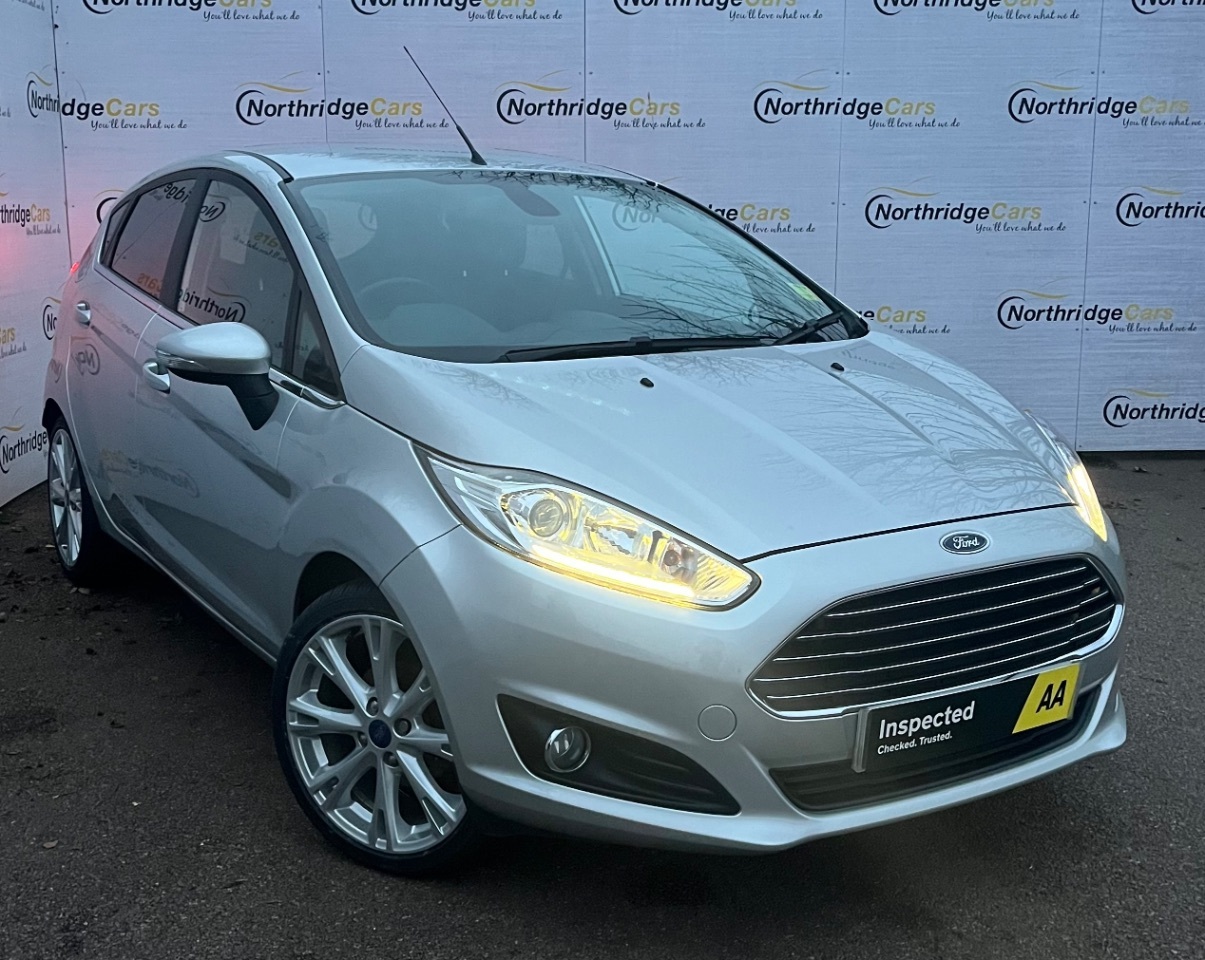 2015 Ford Fiesta