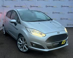 FORD FIESTA 2015 (15) at Northridge Cars Hemel Hempstead