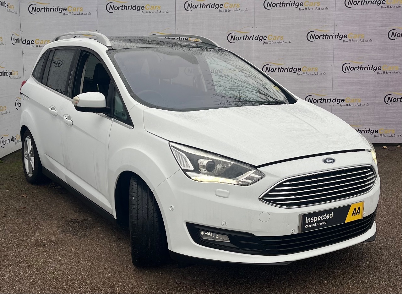 2017 Ford Grand C-MAX