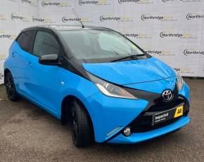 TOYOTA AYGO 2015 (65) at Northridge Cars Hemel Hempstead