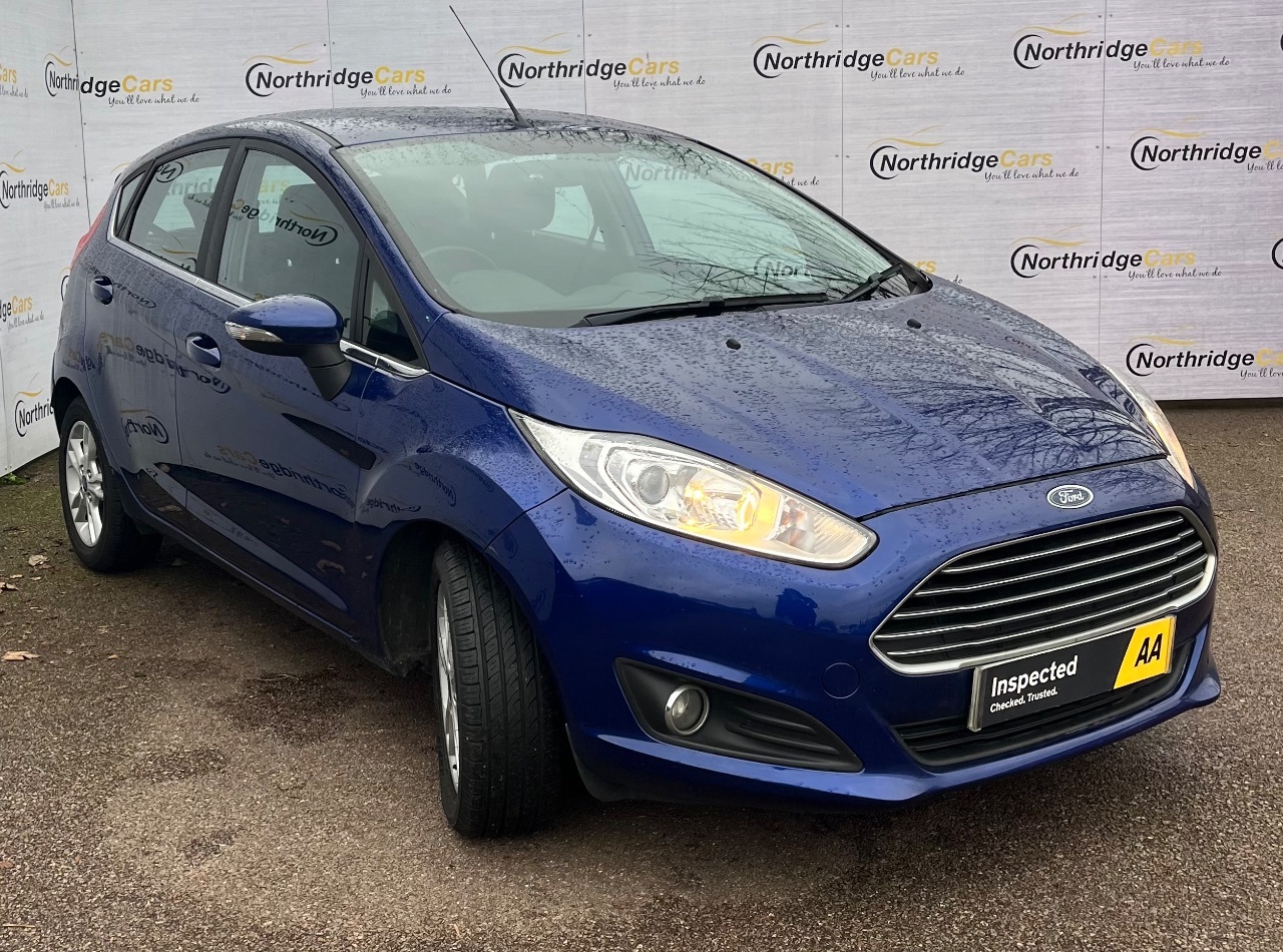 2015 Ford Fiesta