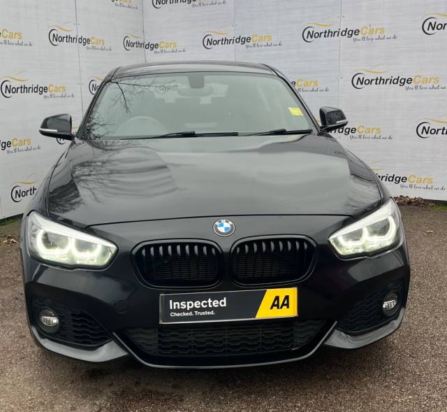 2019 BMW 1 Series 118i [1.5] M Sport Shadow Ed 5dr Step Auto Full Service History