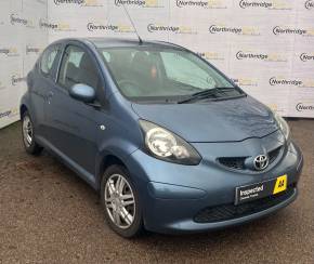 TOYOTA AYGO 2008 (58) at Northridge Cars Hemel Hempstead