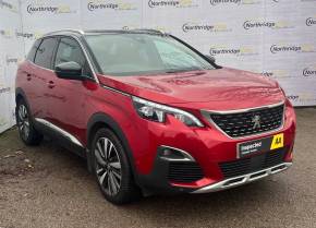 PEUGEOT 3008 2019 (19) at Northridge Cars Hemel Hempstead