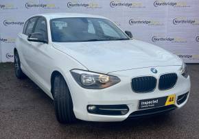 BMW 1 SERIES 2014 (14) at Northridge Cars Hemel Hempstead