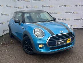 MINI HATCHBACK 2016 (65) at Northridge Cars Hemel Hempstead