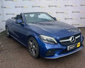 MERCEDES-BENZ C CLASS 2019 (68) at Northridge Cars Hemel Hempstead