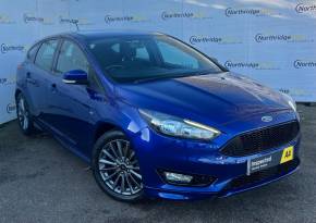 FORD FOCUS 2017 (17) at Northridge Cars Hemel Hempstead