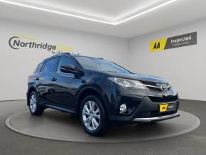 TOYOTA RAV-4 2014 (14) at Northridge Cars Hemel Hempstead