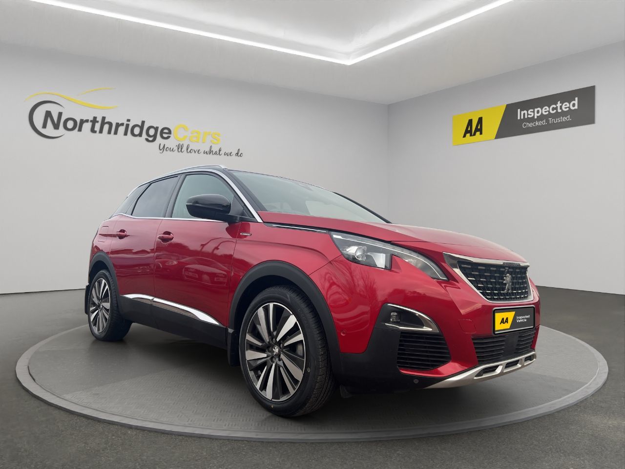 2019 Peugeot 3008