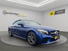 MERCEDES-BENZ C CLASS 2019 (68) at Northridge Cars Hemel Hempstead