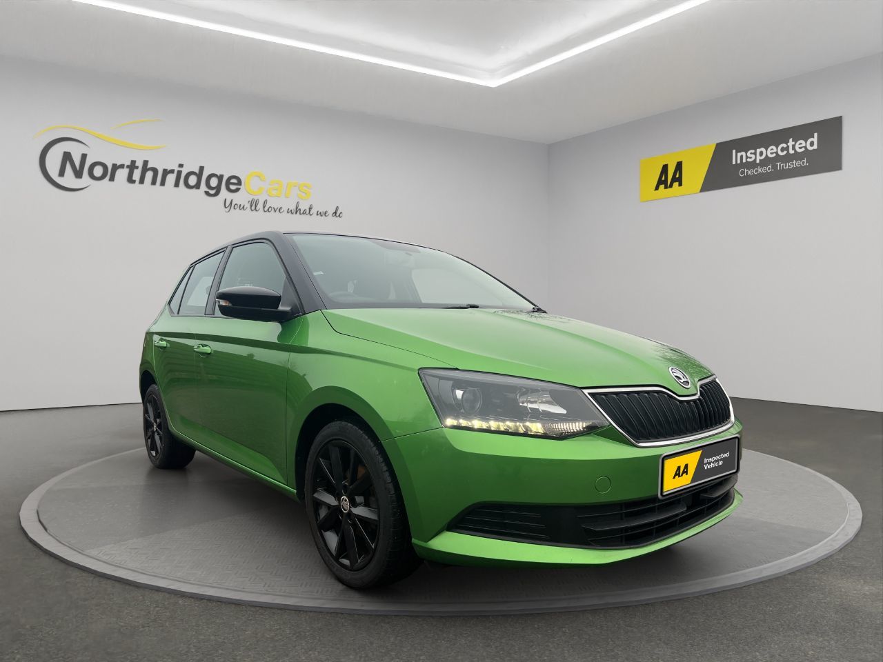 2017 Skoda Fabia