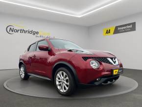 NISSAN JUKE 2015 (65) at Northridge Cars Hemel Hempstead