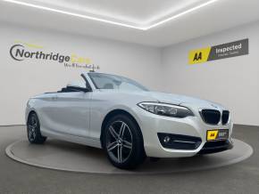 BMW 2 SERIES 2016 (66) at Northridge Cars Hemel Hempstead