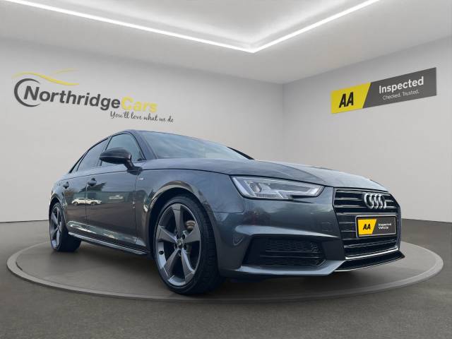 2018 Audi A4 1.4T FSI Black Edition 4dr S Tronic Full Audi Service History