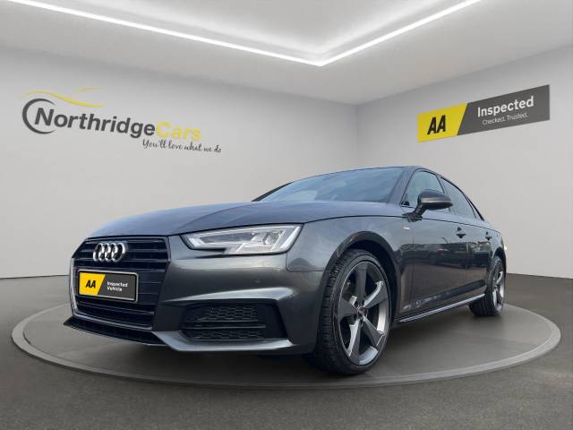 Audi A4 1.4T FSI Black Edition 4dr S Tronic Full Audi Service History Saloon Petrol Grey