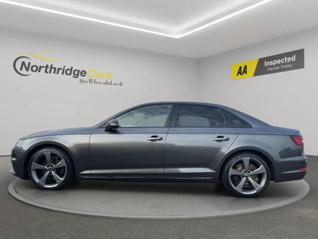 2018 Audi A4 1.4T FSI Black Edition 4dr S Tronic Full Audi Service History