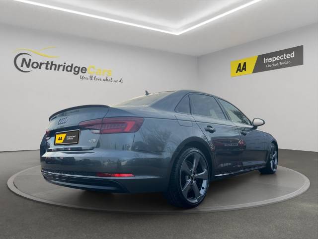 2018 Audi A4 1.4T FSI Black Edition 4dr S Tronic Full Audi Service History