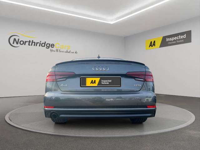 2018 Audi A4 1.4T FSI Black Edition 4dr S Tronic Full Audi Service History