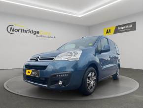 CITROEN BERLINGO MULTISPACE 2018 (68) at Northridge Cars Hemel Hempstead