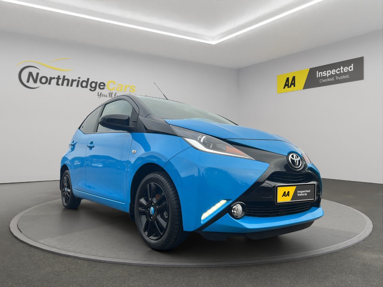 2015 Toyota Aygo