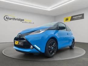 TOYOTA AYGO 2015 (65) at Northridge Cars Hemel Hempstead