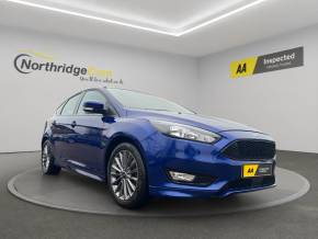 FORD FOCUS 2017 (17) at Northridge Cars Hemel Hempstead