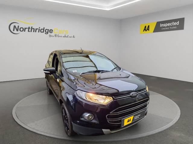 2017 Ford Ecosport 1.0 EcoBoost 140 Titanium S 5dr Full Service History